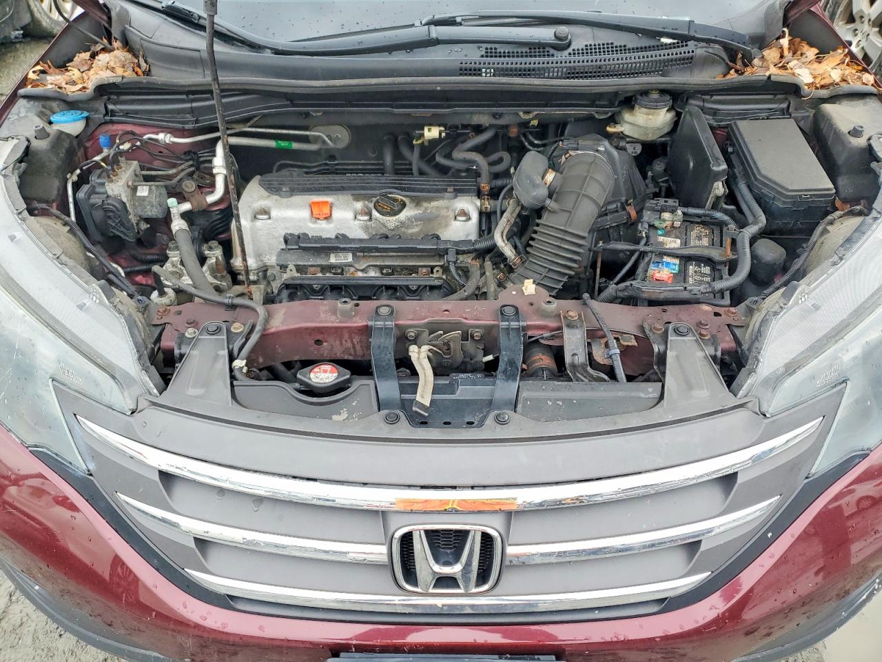 2012 HONDA CR-V LX photo 12