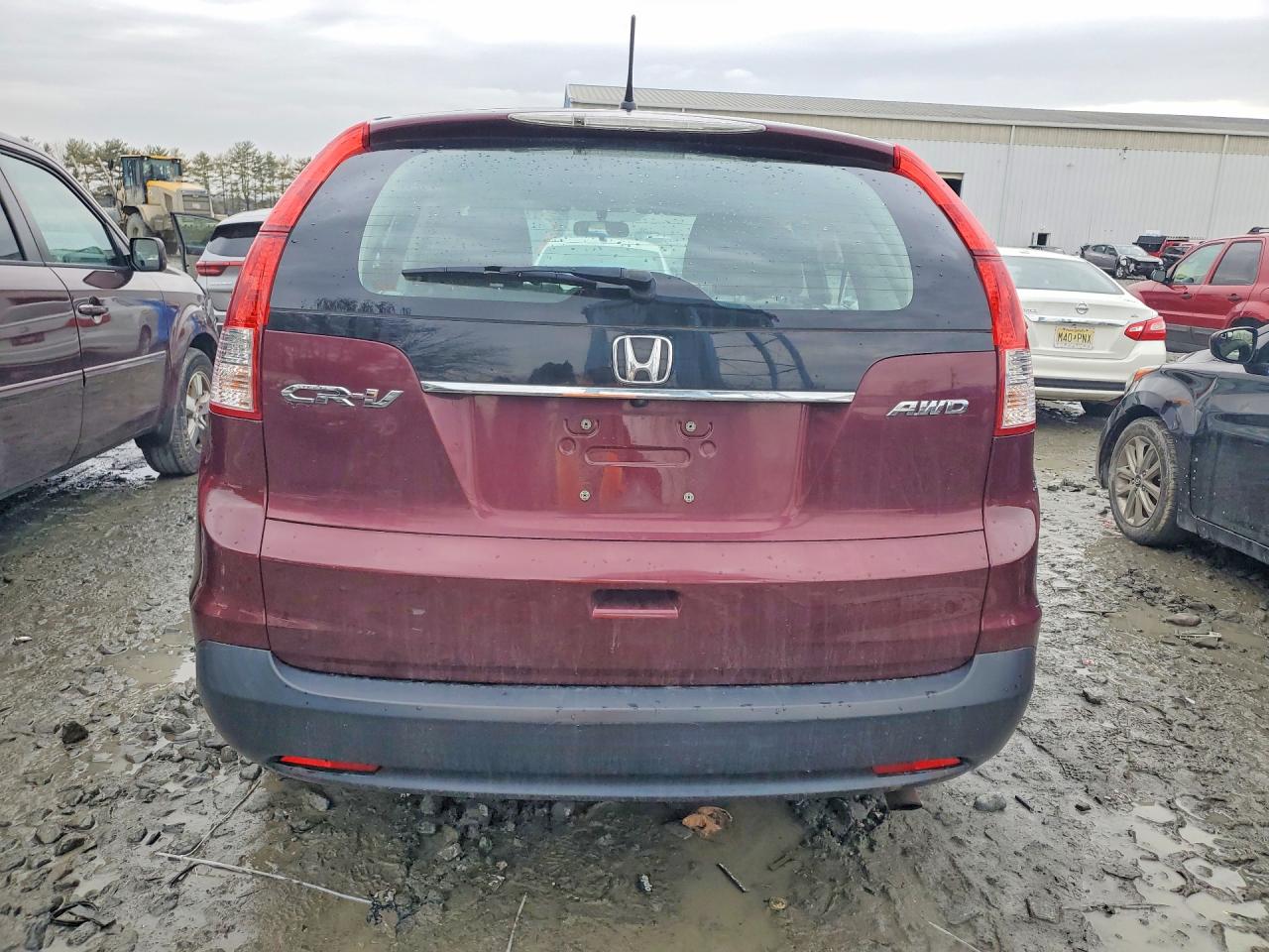 2012 HONDA CR-V LX photo 6