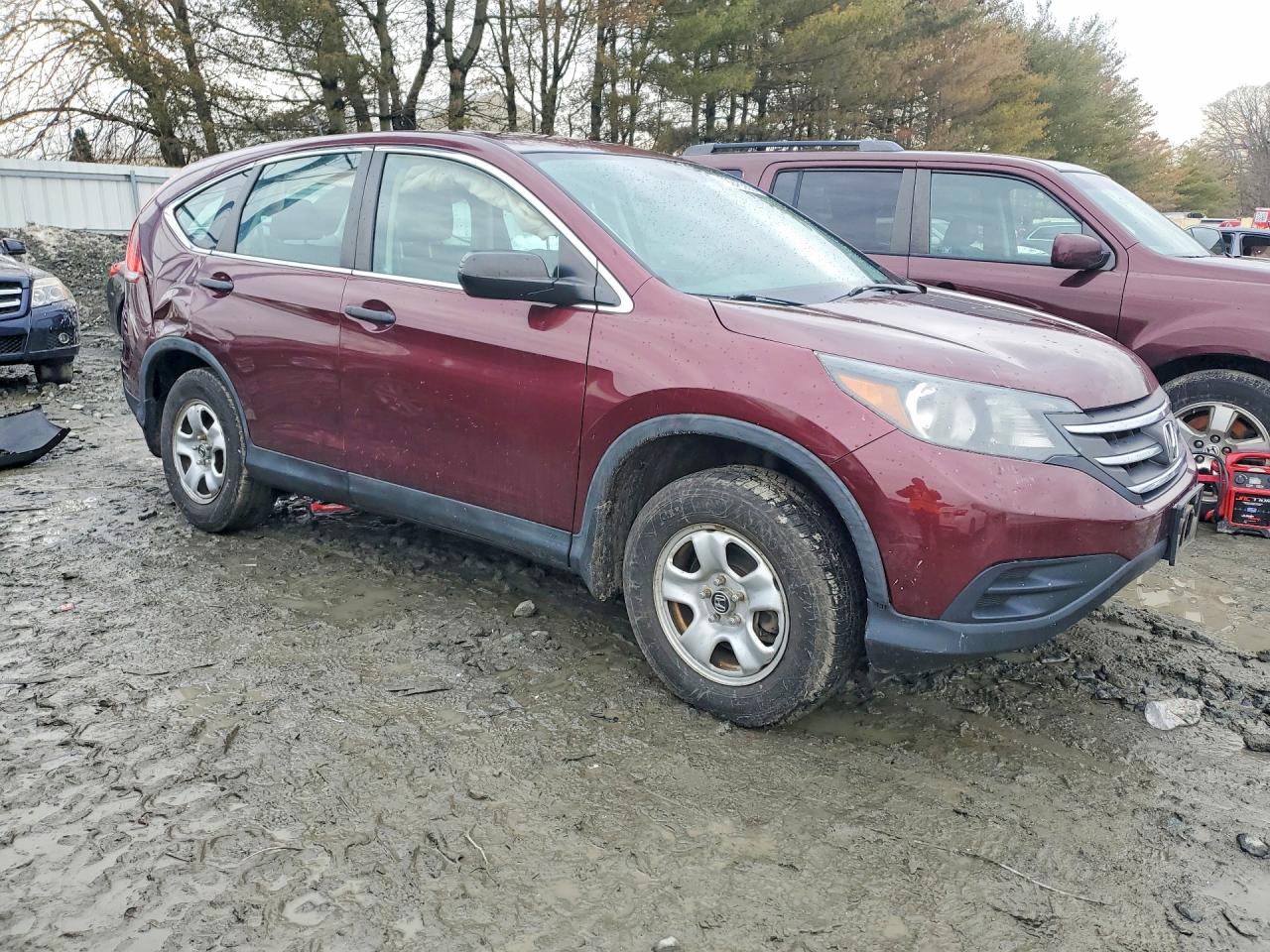 2012 HONDA CR-V LX photo 4