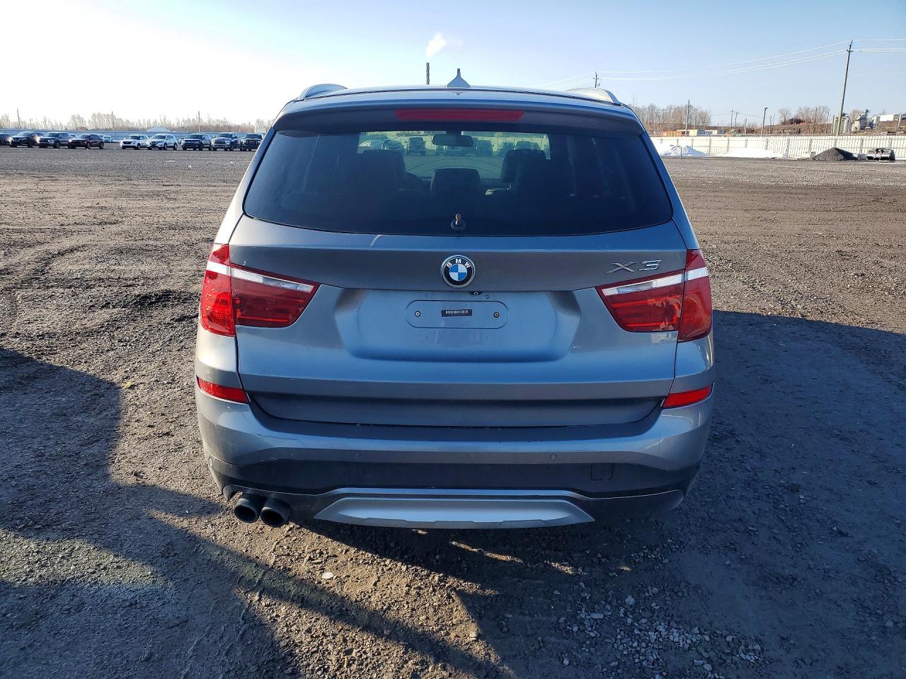2015 BMW X3 XDRIVE28I photo 6