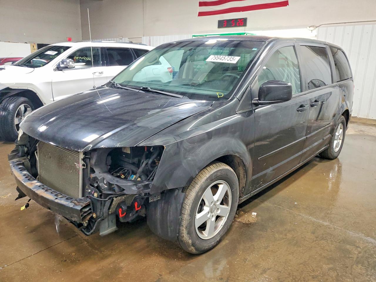 2012 DODGE GRAND CARAVAN