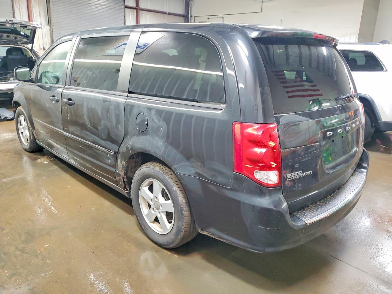 2012 DODGE GRAND CARAVAN SXT photo 4