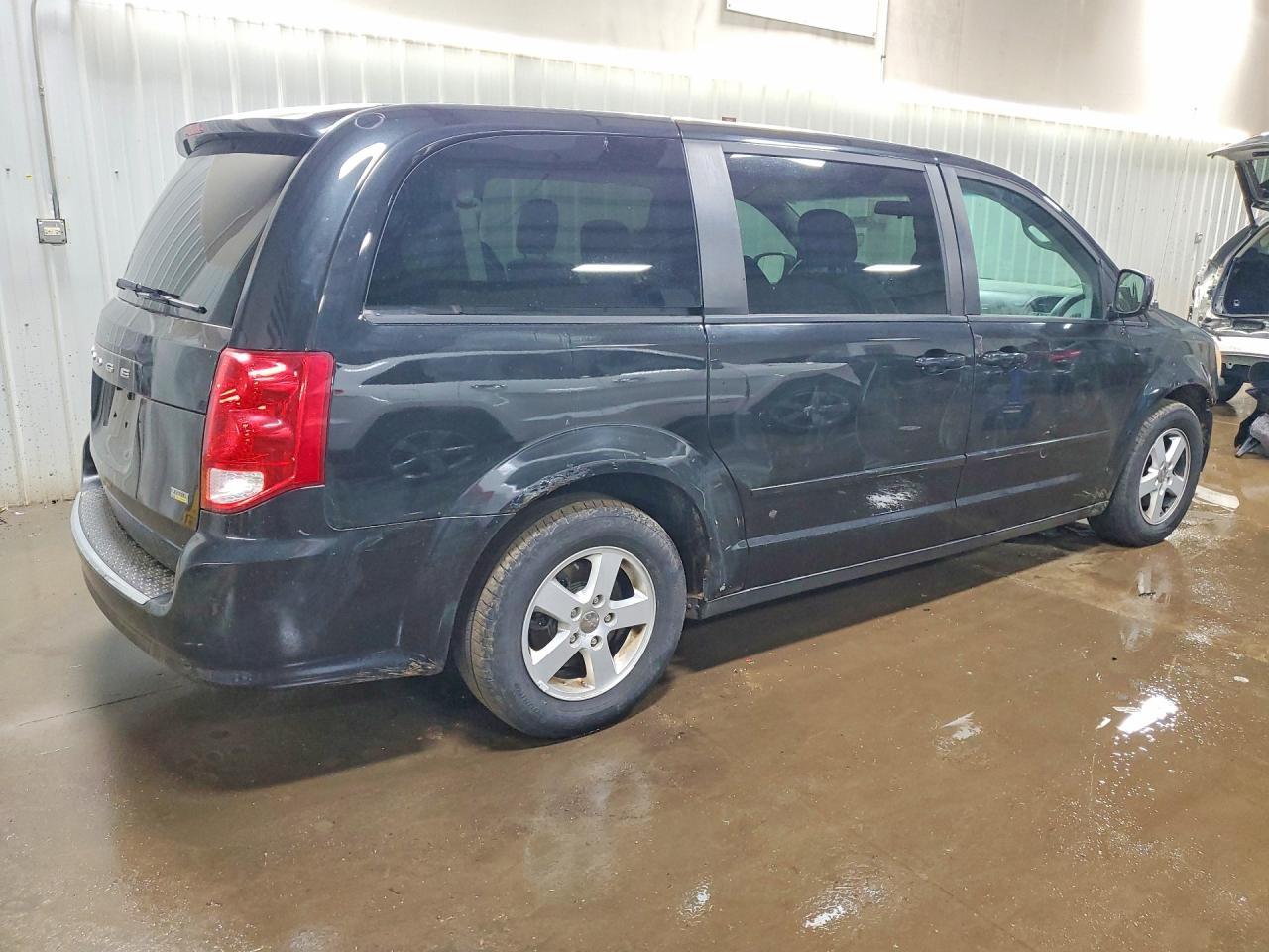 2012 DODGE GRAND CARAVAN SXT photo 7
