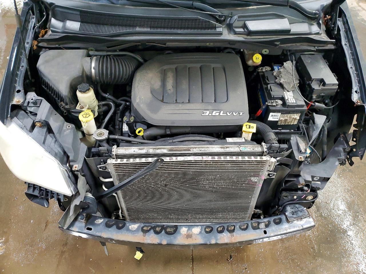 2012 DODGE GRAND CARAVAN SXT photo 34