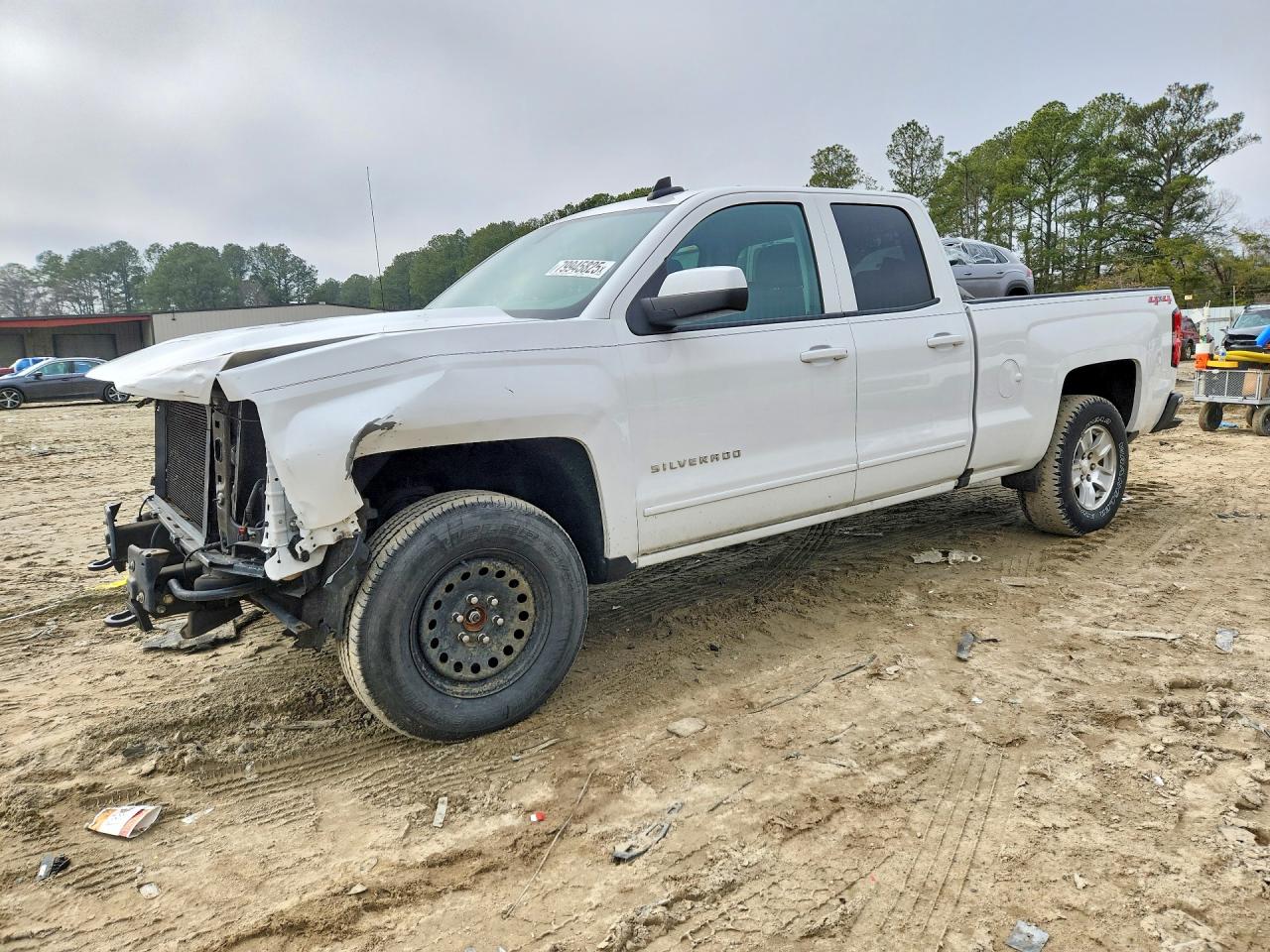 2018 CHEVROLET SILVERADO