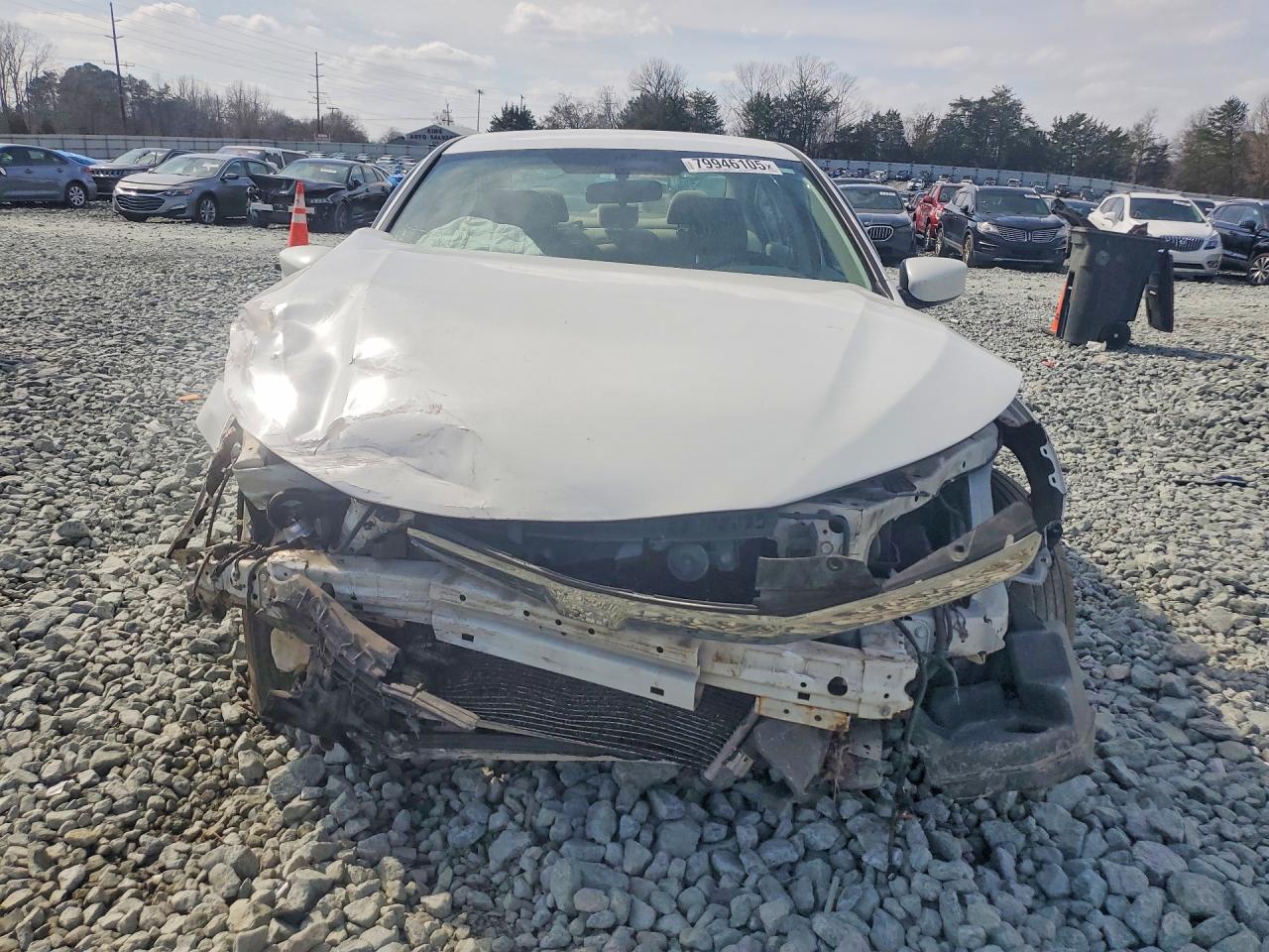 2016 HONDA ACCORD LX photo 9