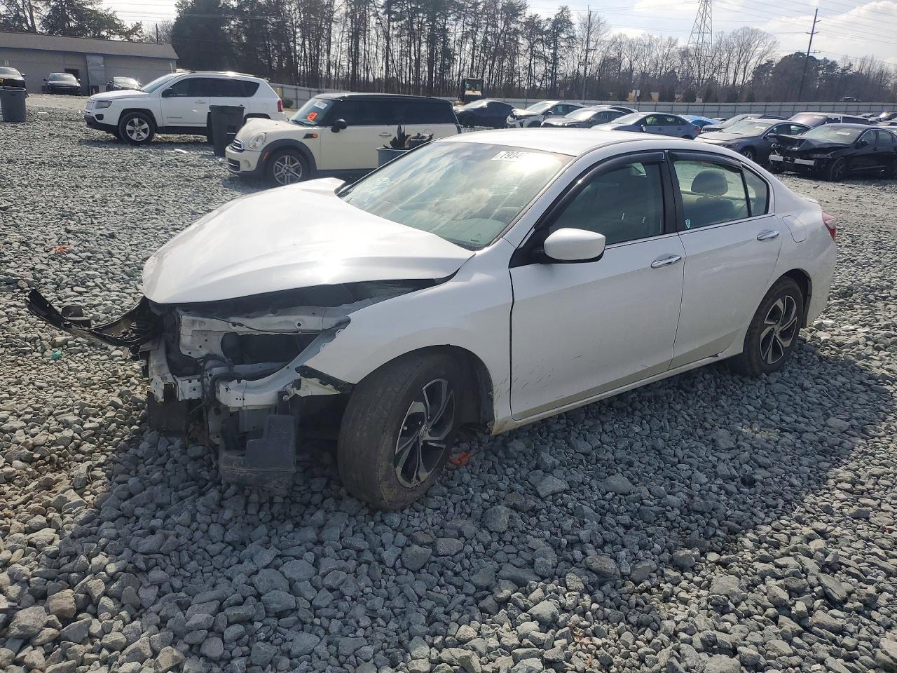 2016 HONDA ACCORD