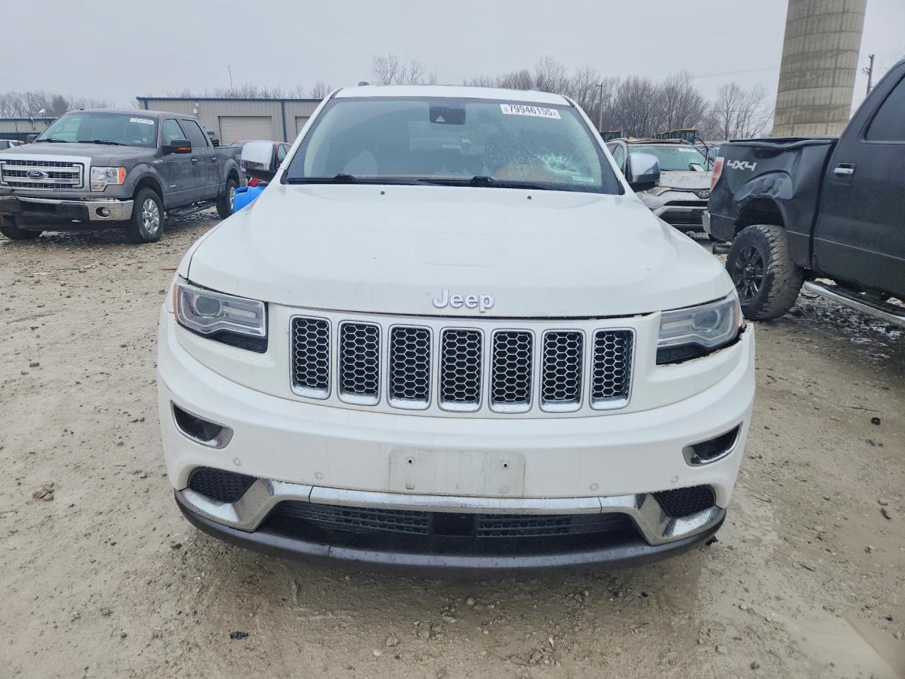 2015 JEEP GRAND CHEROKEE SUMMIT photo 5