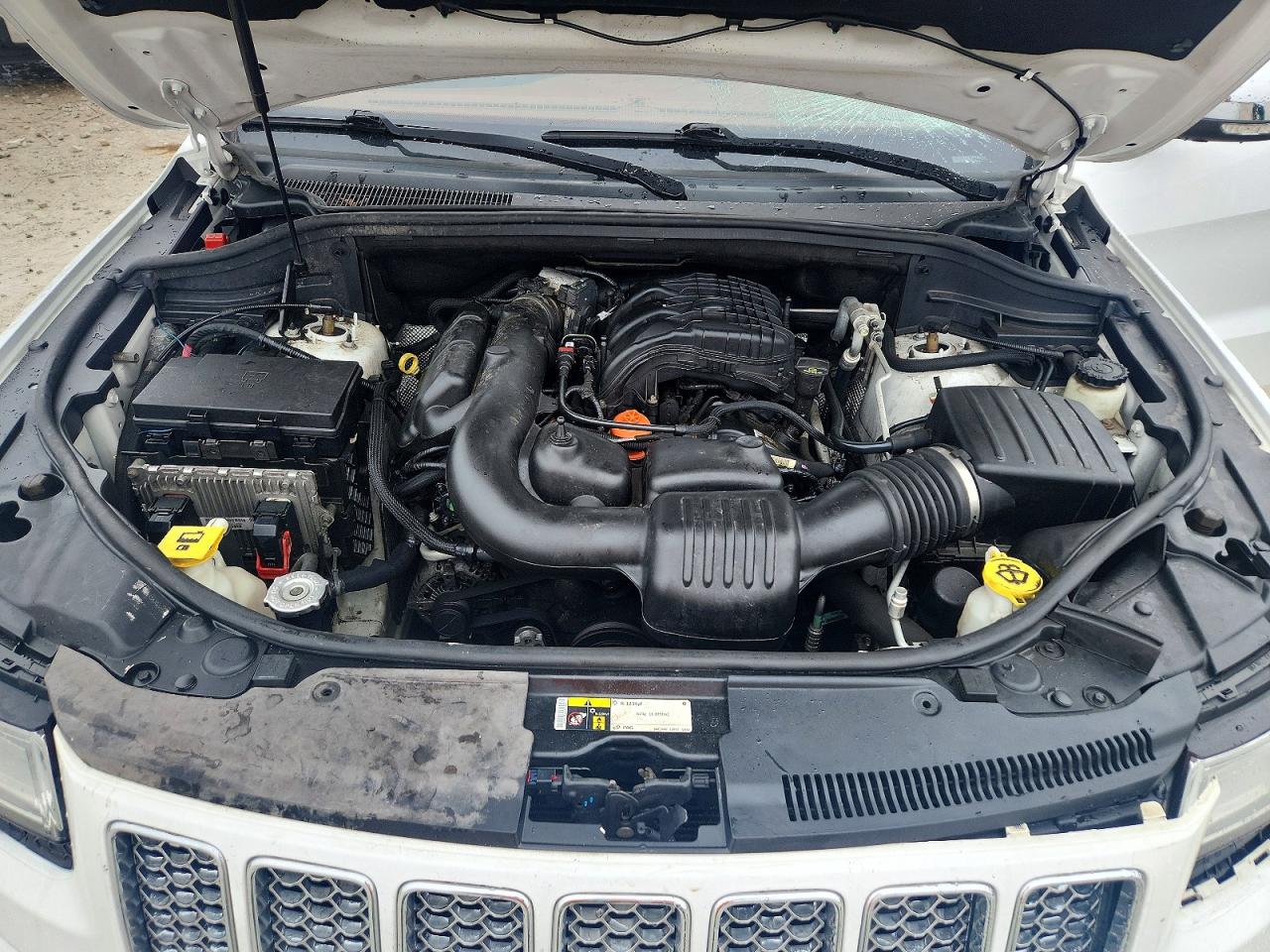 2015 JEEP GRAND CHEROKEE SUMMIT photo 12