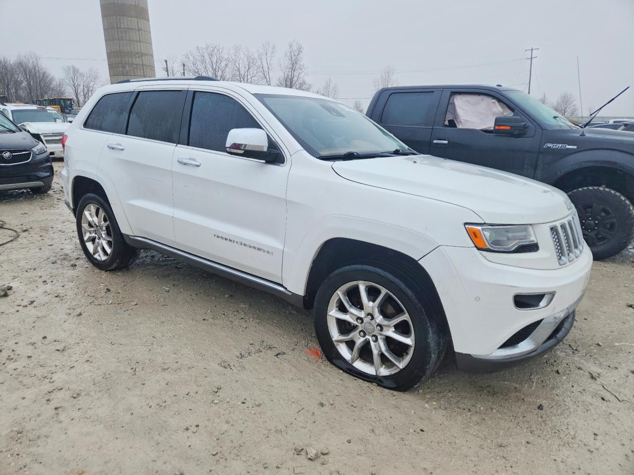 2015 JEEP GRAND CHEROKEE SUMMIT photo 4