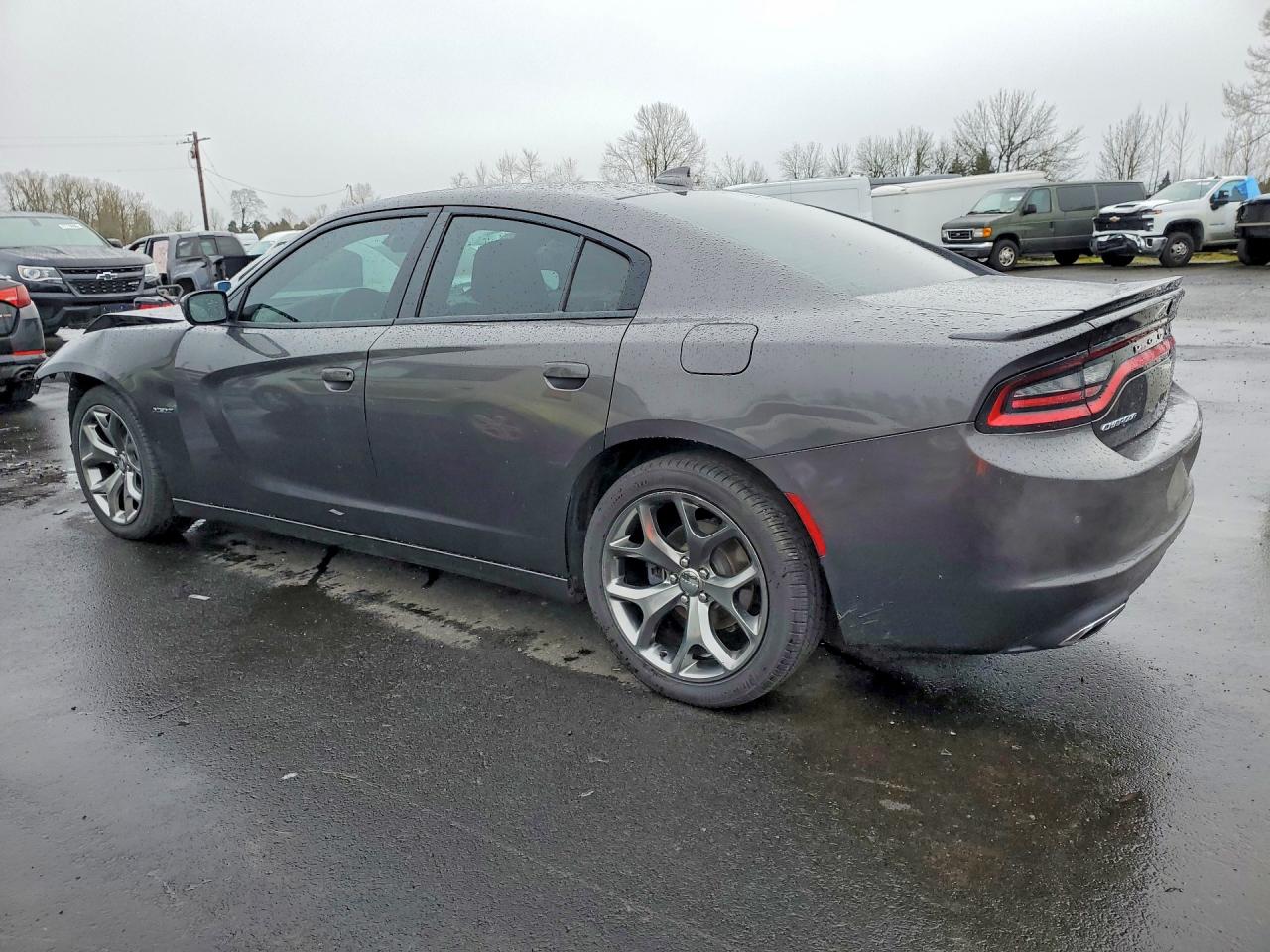 2016 DODGE CHARGER R photo 4