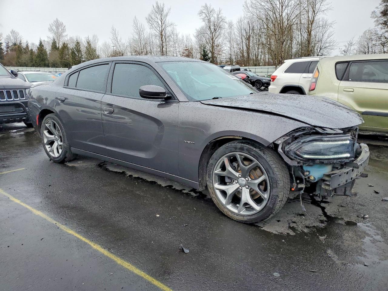 2016 DODGE CHARGER R photo 10