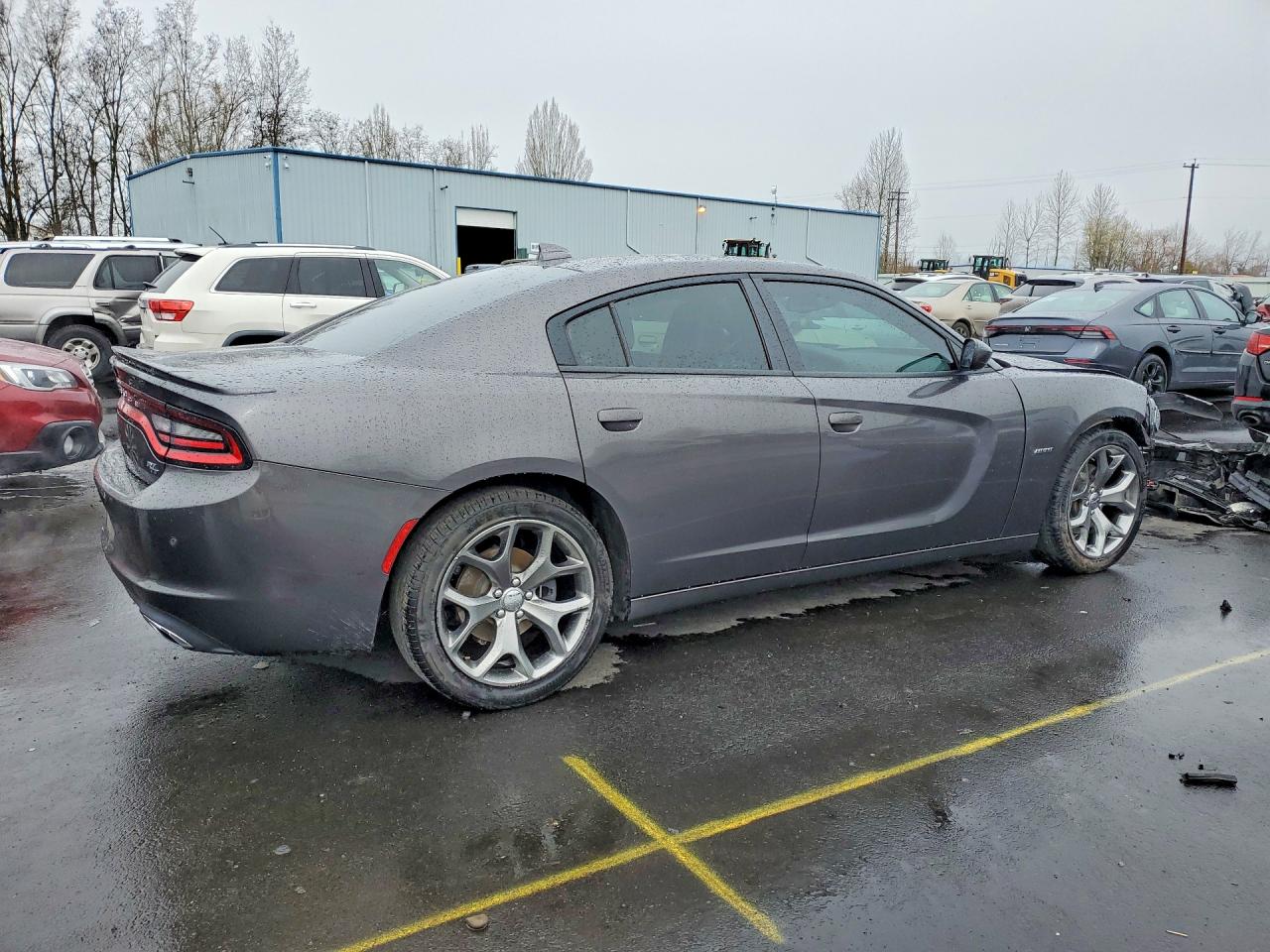 2016 DODGE CHARGER R photo 7