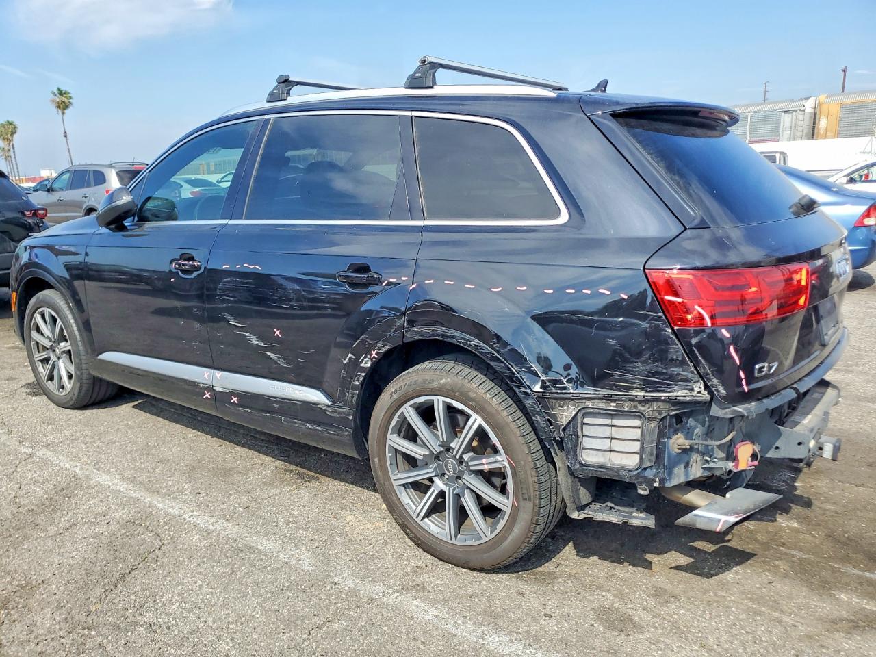 2017 AUDI Q7 PREMIUM PLUS photo 2