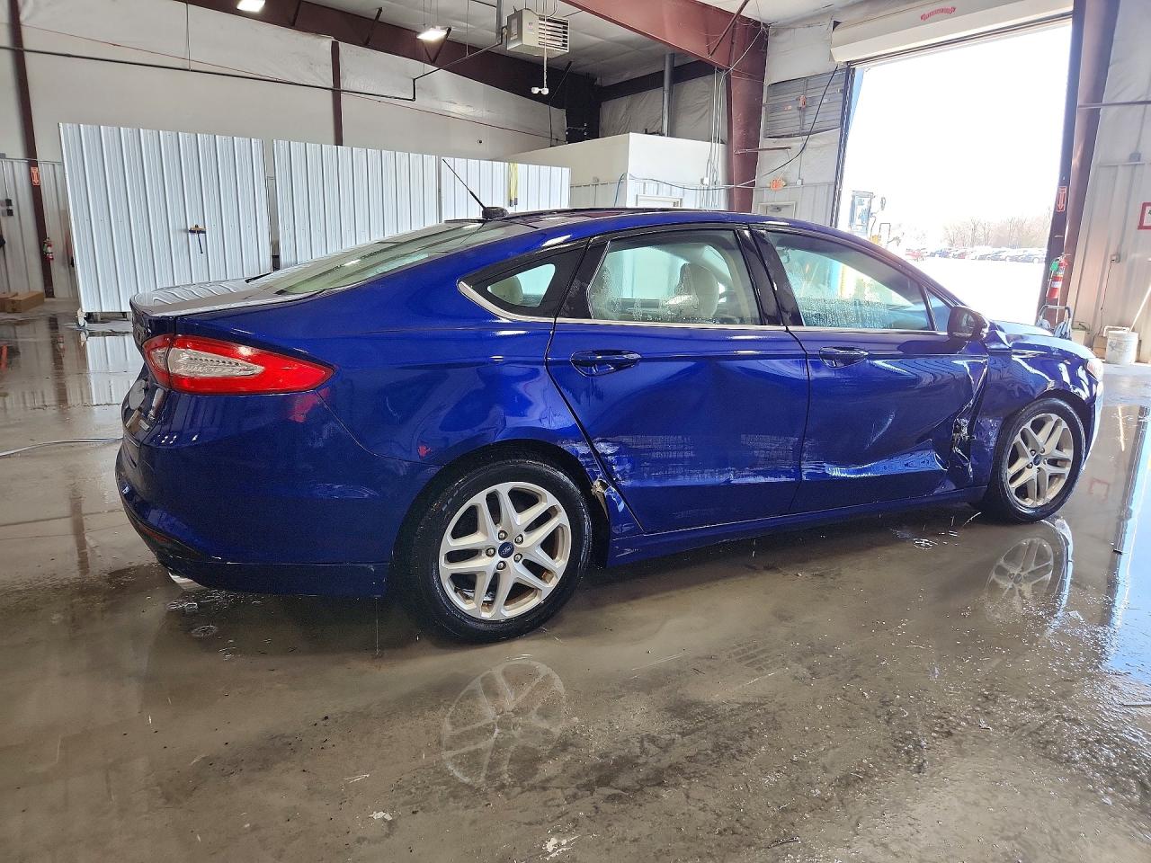 2016 FORD FUSION SE photo 3