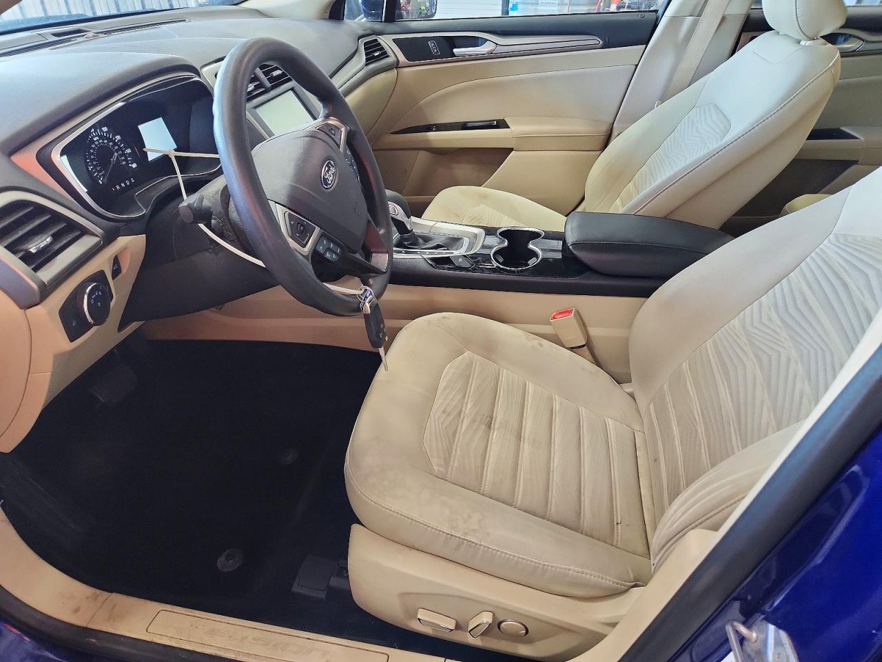 2016 FORD FUSION SE photo 7