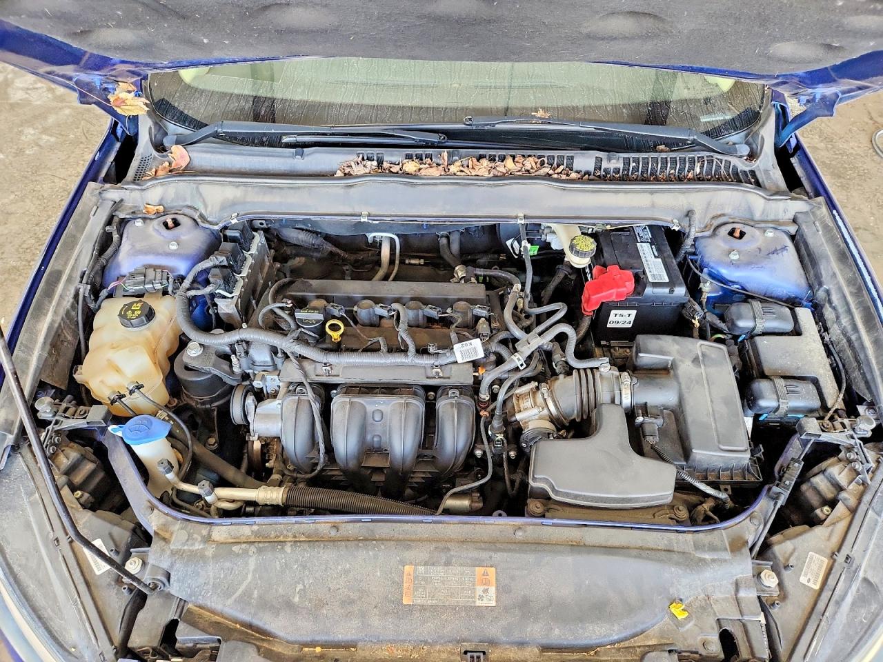 2016 FORD FUSION SE photo 11