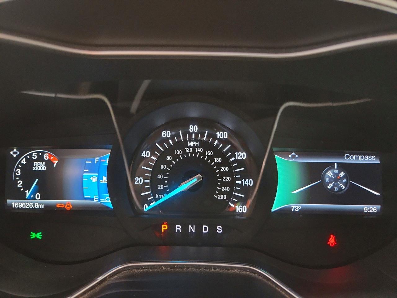 2016 FORD FUSION SE photo 9