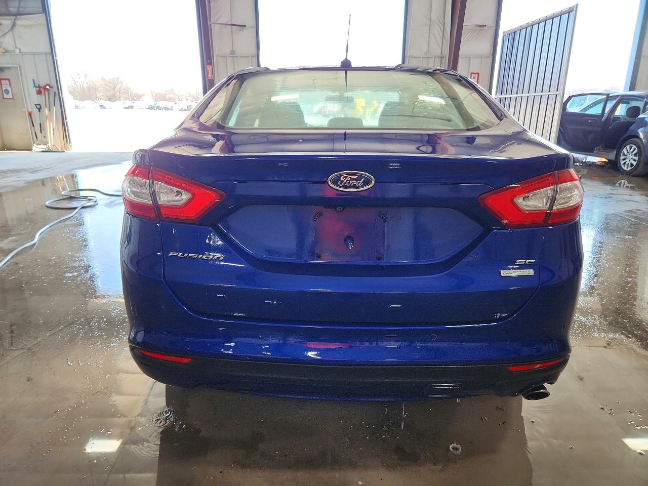 2016 FORD FUSION SE photo 6