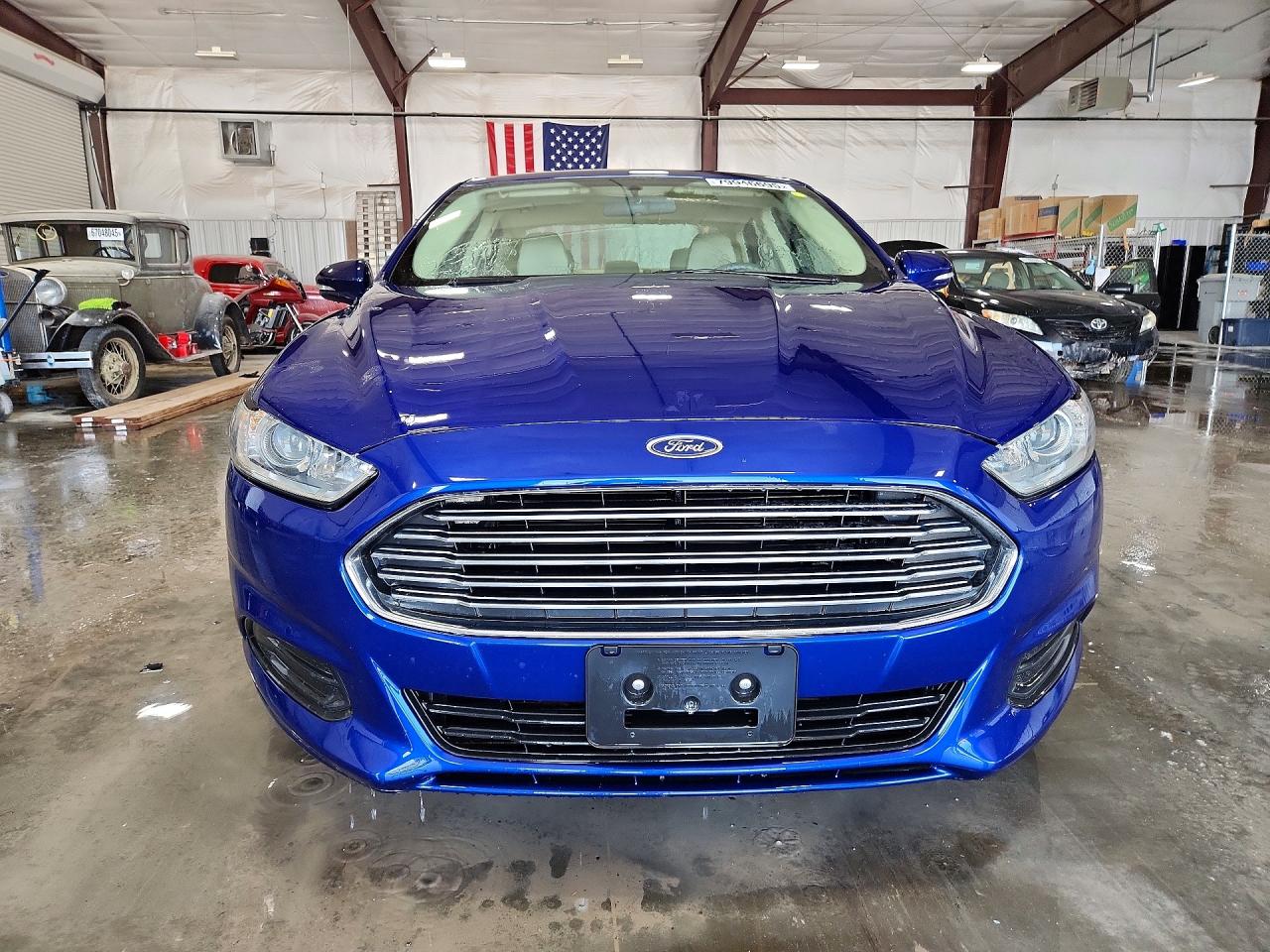 2016 FORD FUSION SE photo 5