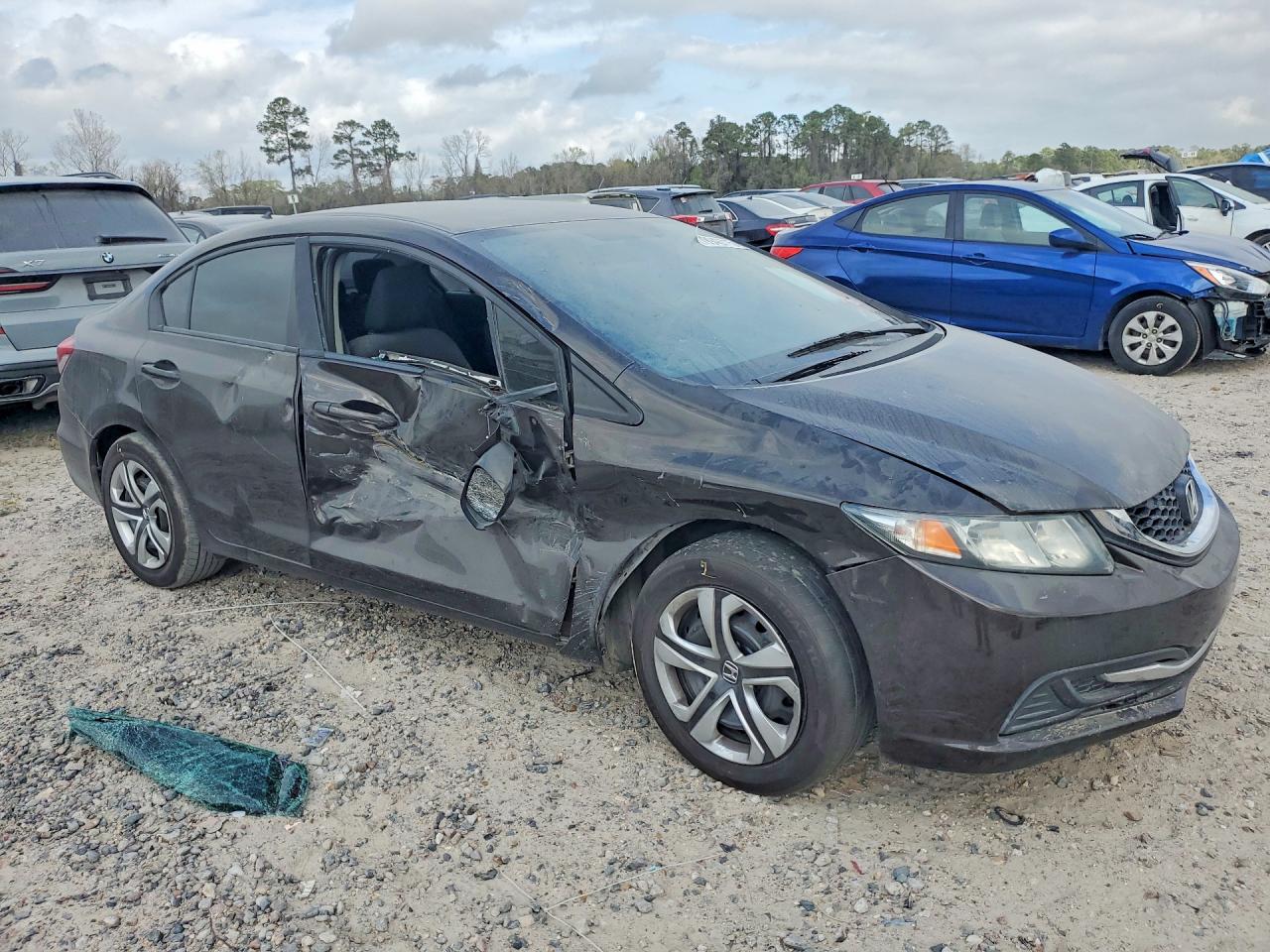 2014 HONDA CIVIC LX photo 10