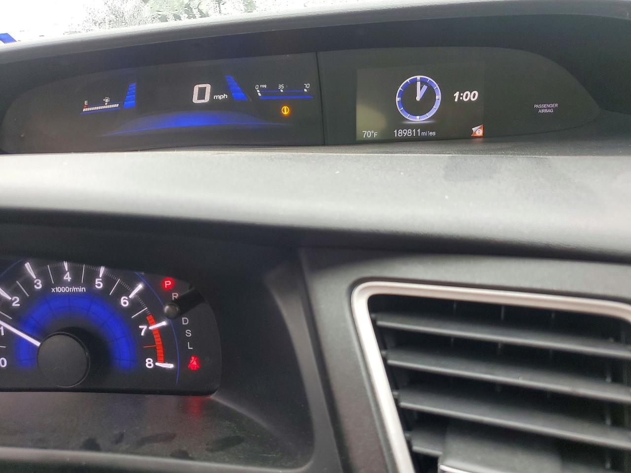 2014 HONDA CIVIC LX photo 25
