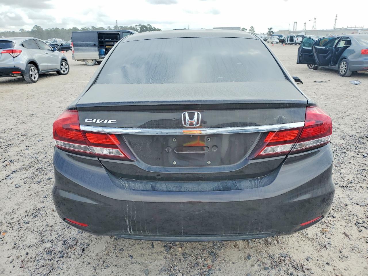 2014 HONDA CIVIC LX photo 16