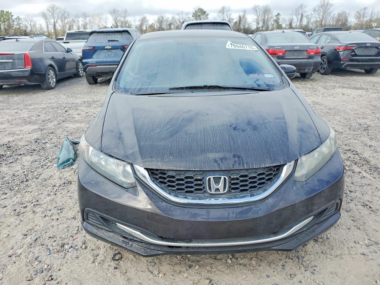 2014 HONDA CIVIC LX photo 13