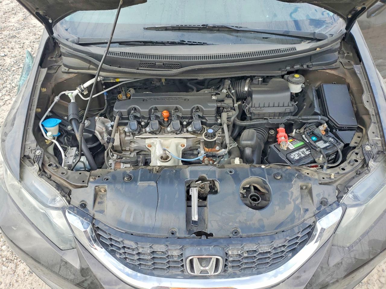 2014 HONDA CIVIC LX photo 31