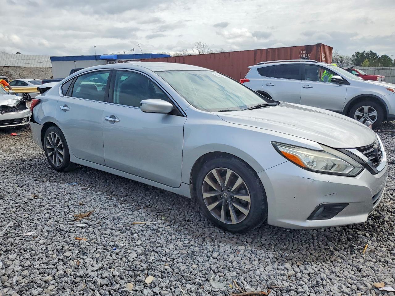 2017 NISSAN ALTIMA 2.5 SV photo 7