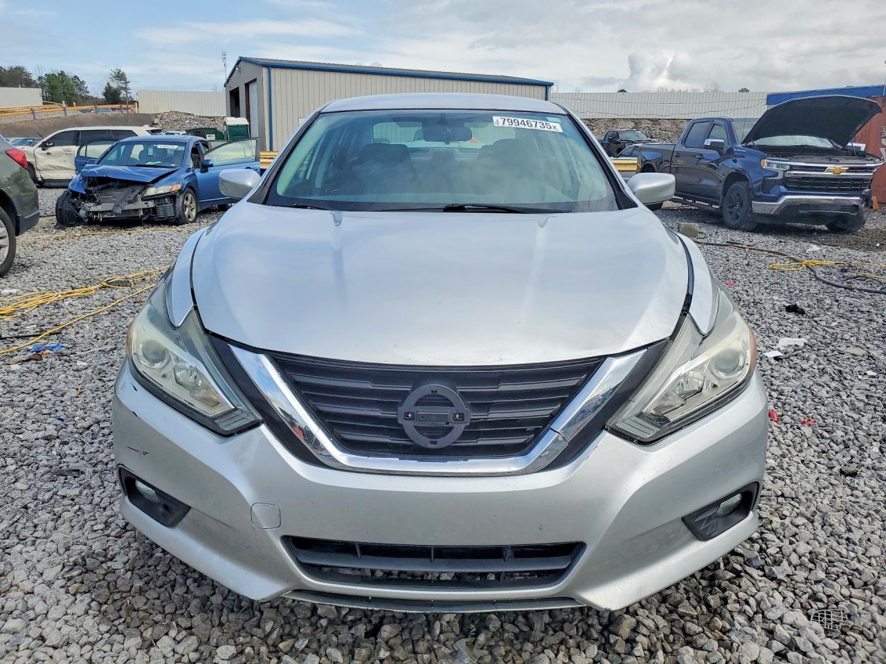 2017 NISSAN ALTIMA 2.5 SV photo 9
