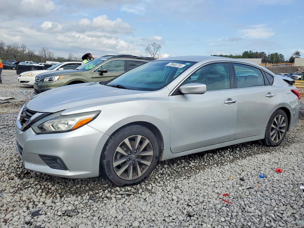 2017 NISSAN ALTIMA