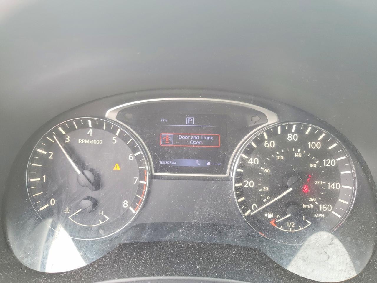 2017 NISSAN ALTIMA 2.5 SV photo 17