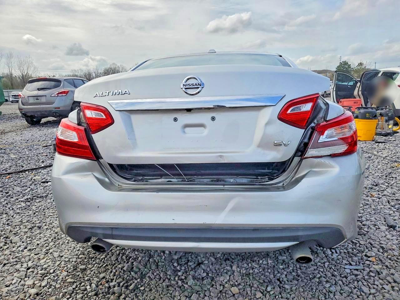 2017 NISSAN ALTIMA 2.5 SV photo 11