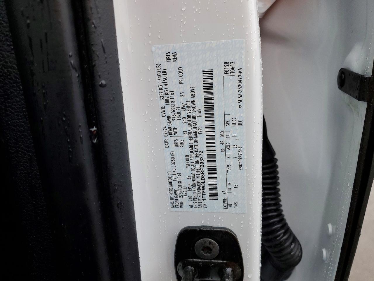 2024 FORD F150 XLT photo 13