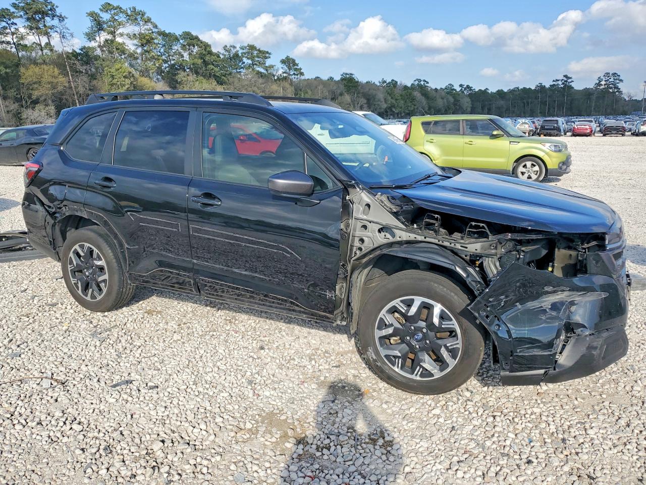 2025 SUBARU FORESTER PREMIUM photo 7