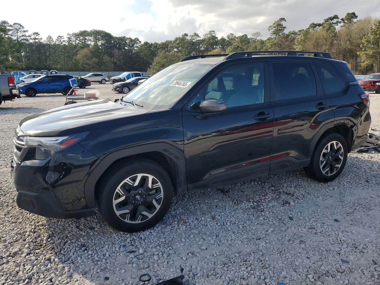 2025 SUBARU FORESTER