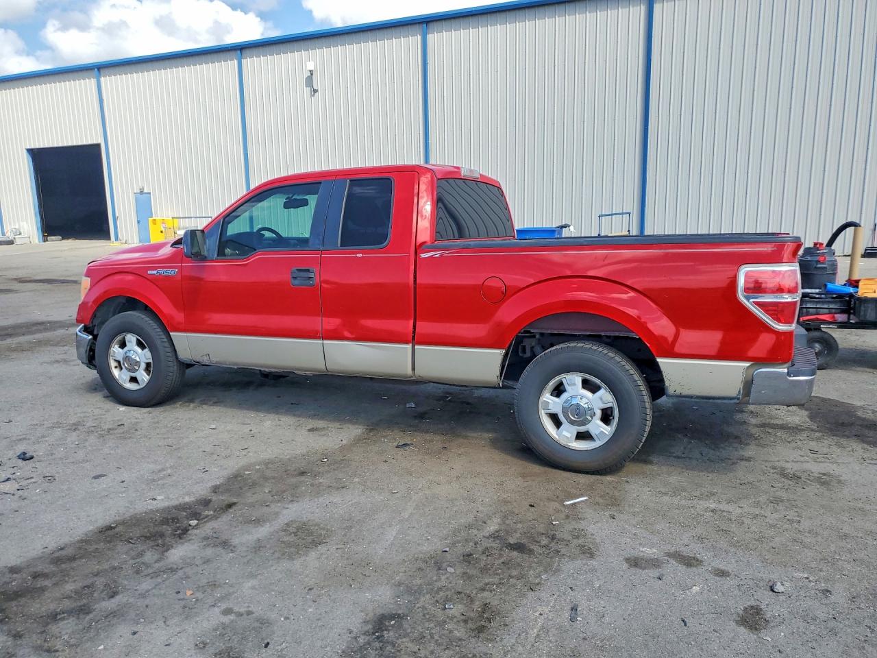2009 FORD F150 SUPER CAB photo 4
