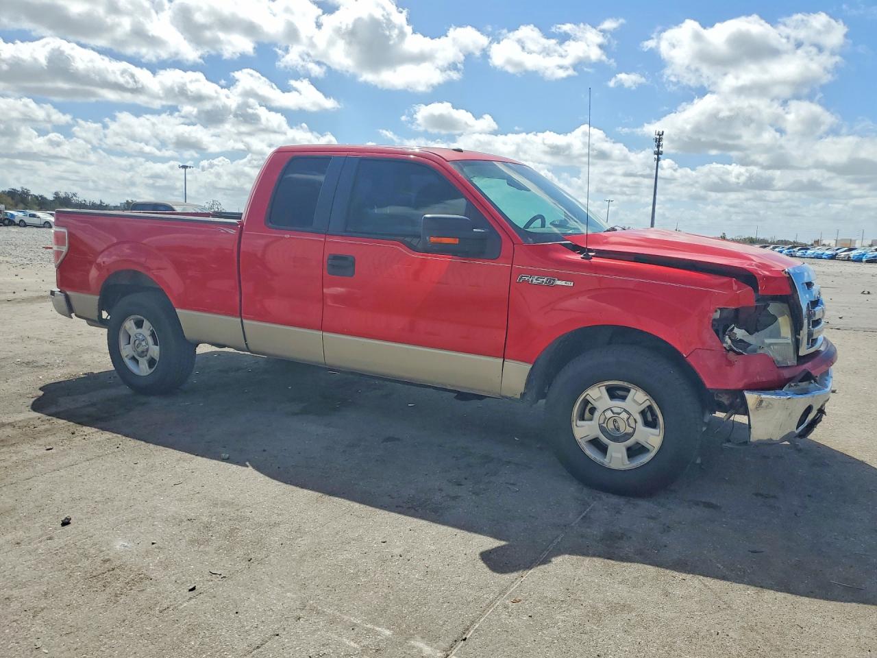2009 FORD F150 SUPER CAB photo 10