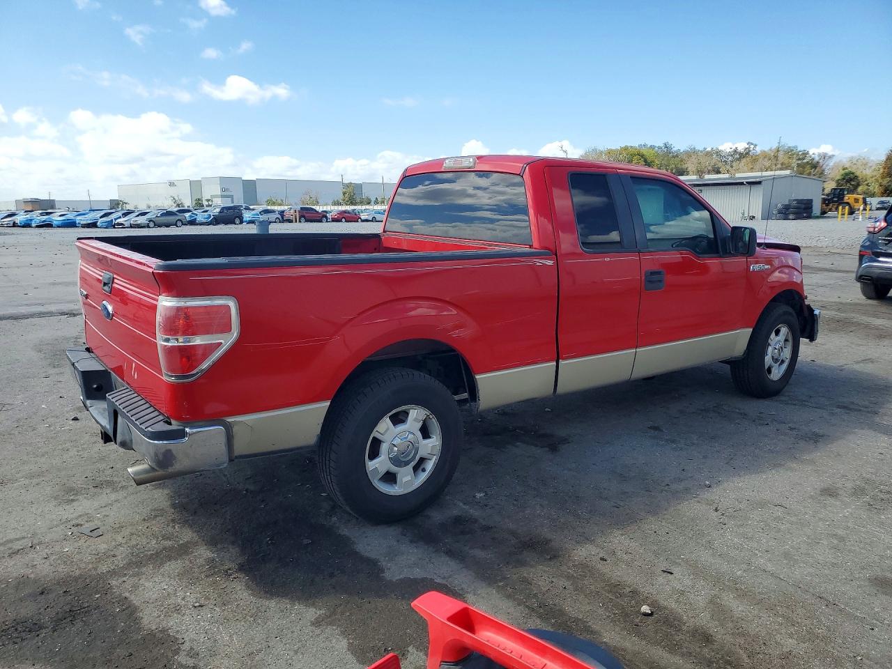 2009 FORD F150 SUPER CAB photo 7