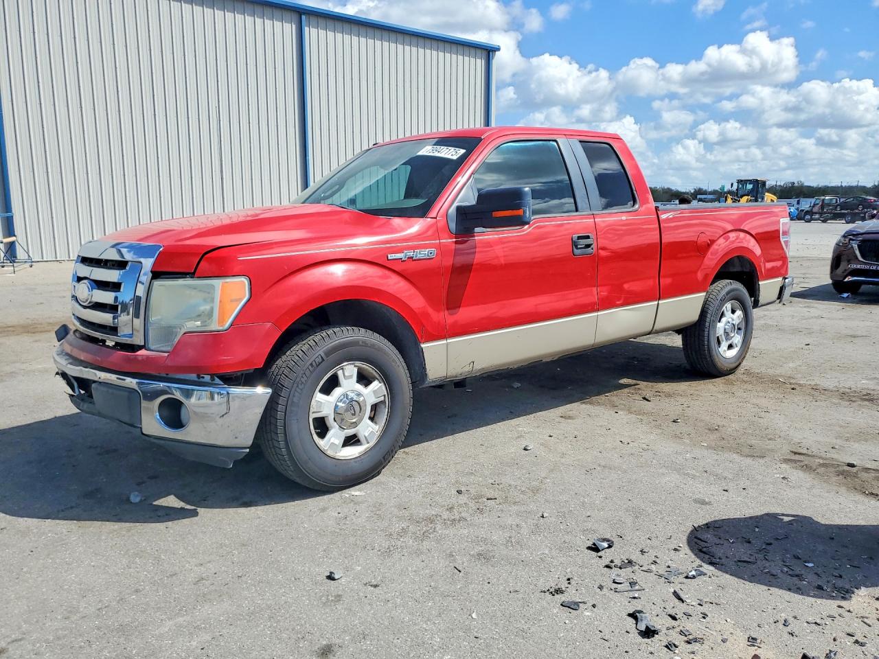 2009 FORD F150