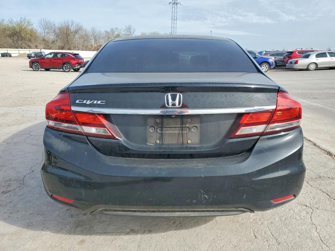 2013 HONDA CIVIC LX photo 11