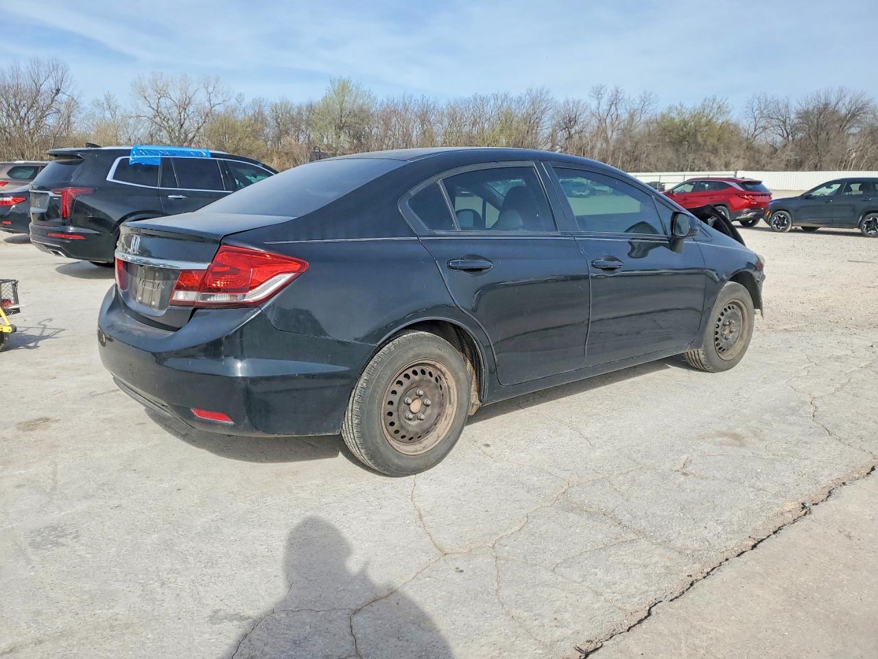 2013 HONDA CIVIC LX photo 5