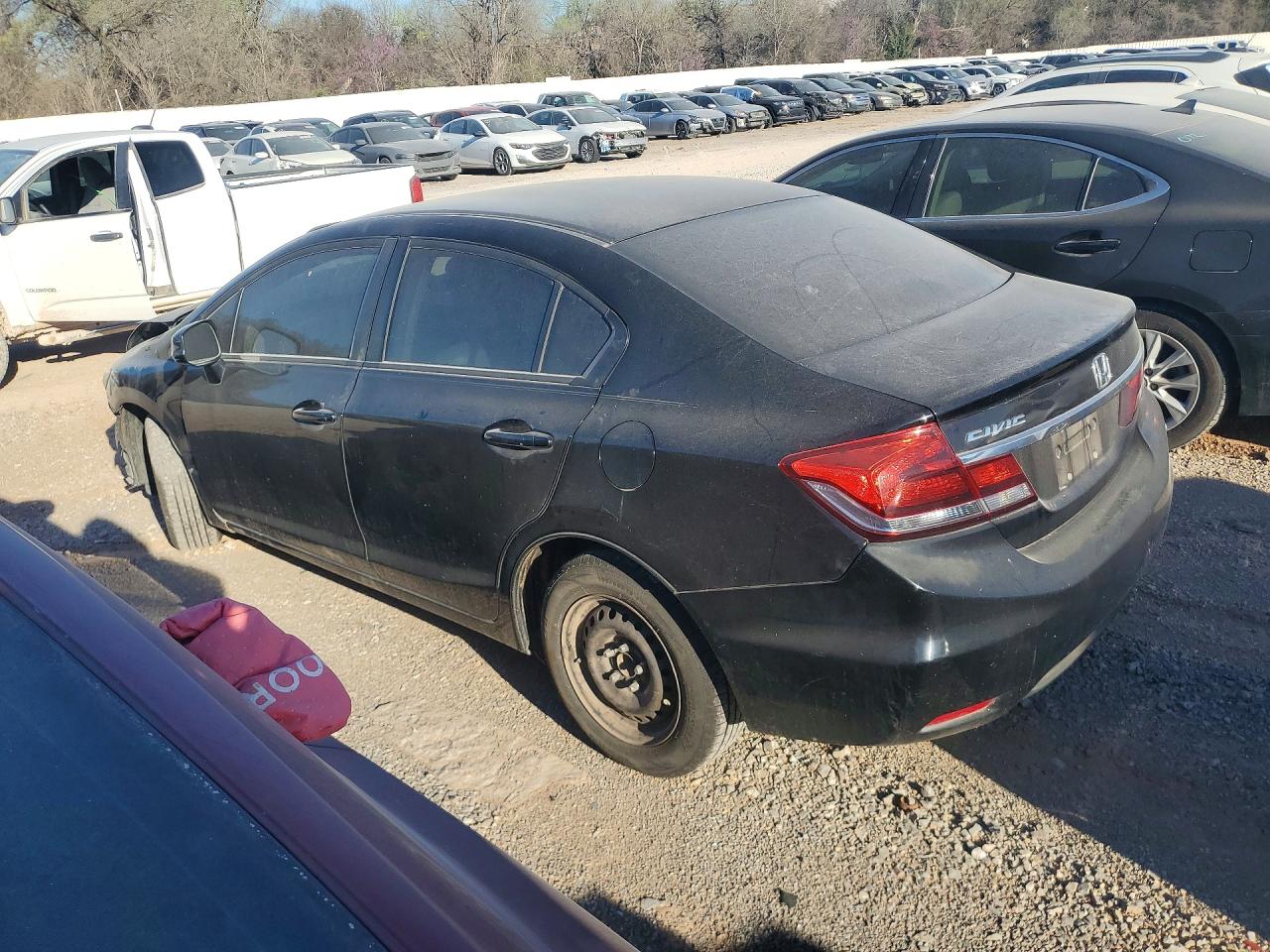 2013 HONDA CIVIC LX photo 3