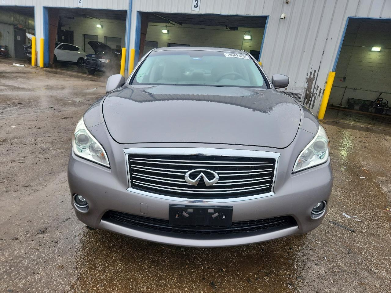 2012 INFINITI M37 X photo 9