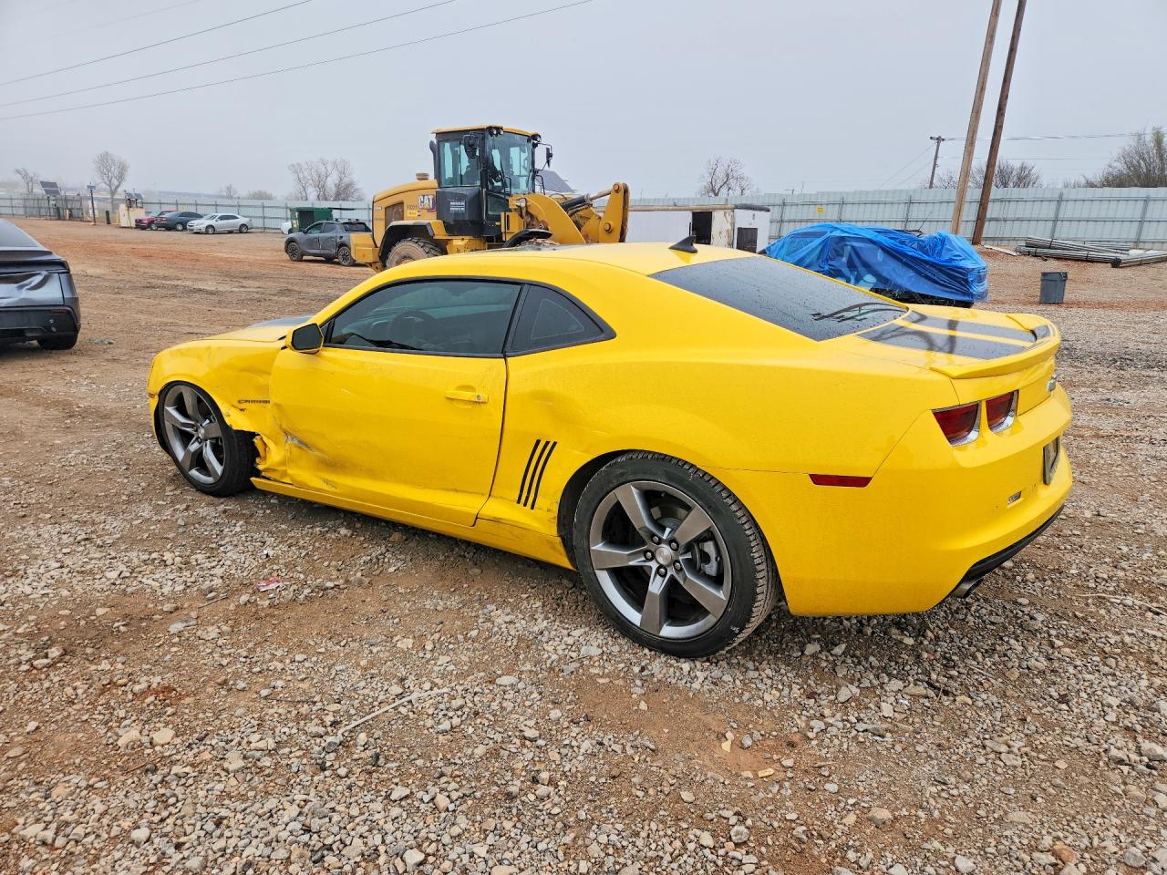 2011 CHEVROLET CAMARO LT photo 4