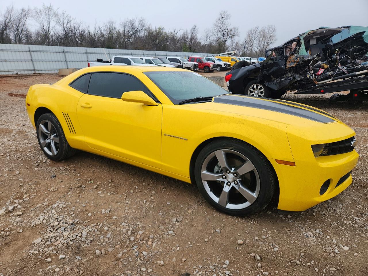 2011 CHEVROLET CAMARO LT photo 10