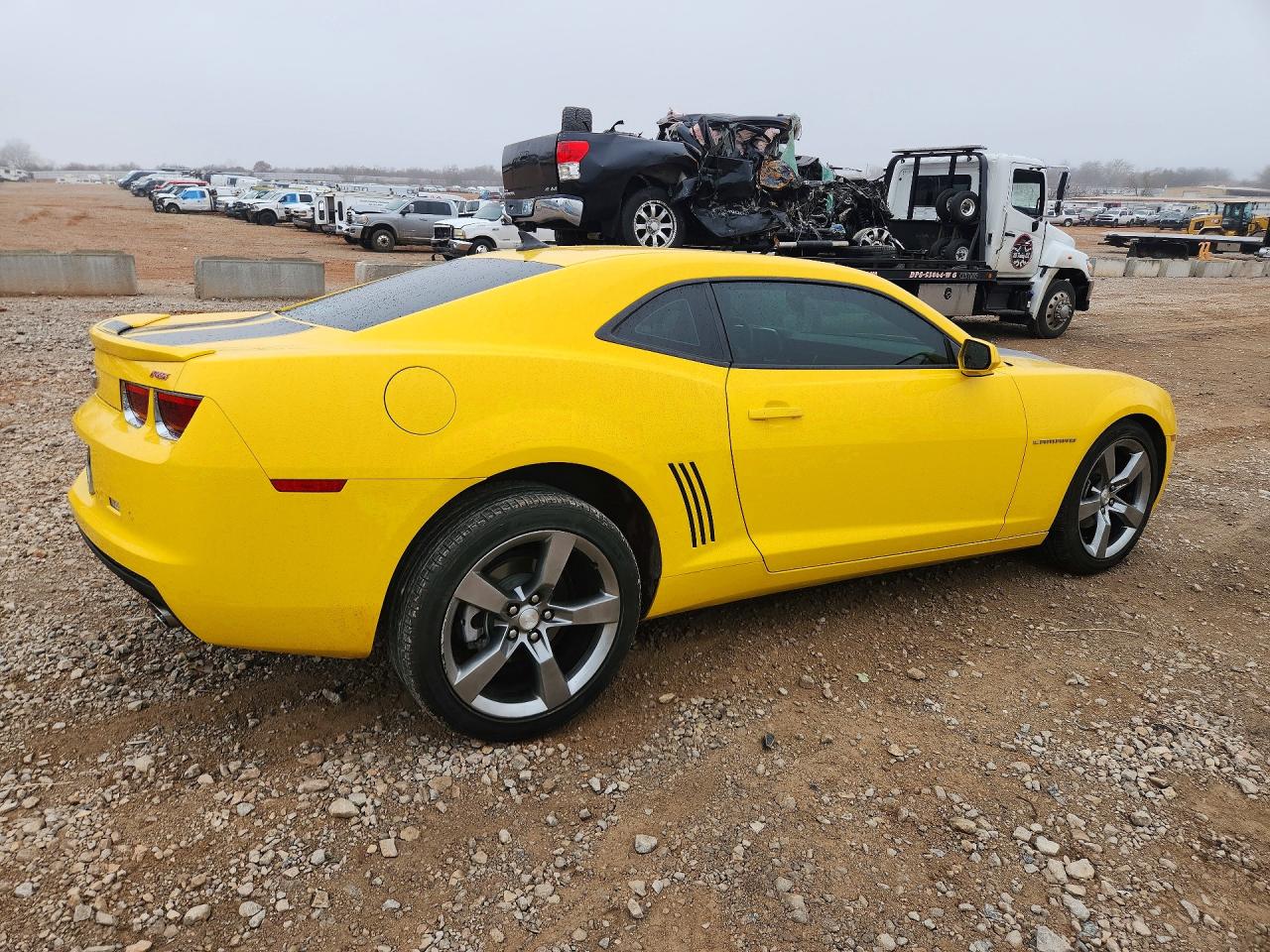 2011 CHEVROLET CAMARO LT photo 7