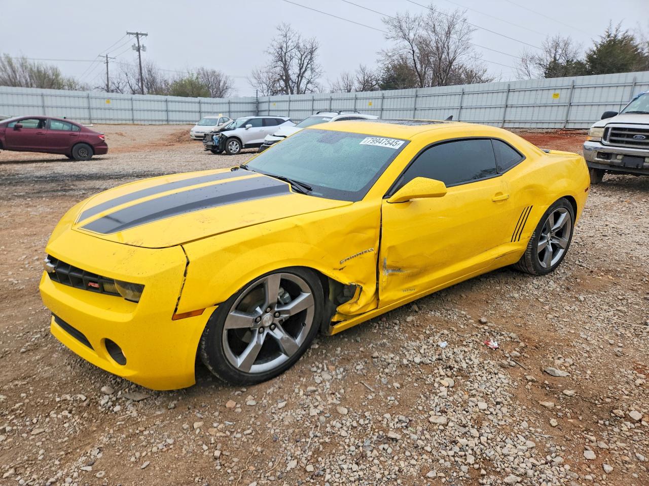 2011 CHEVROLET CAMARO