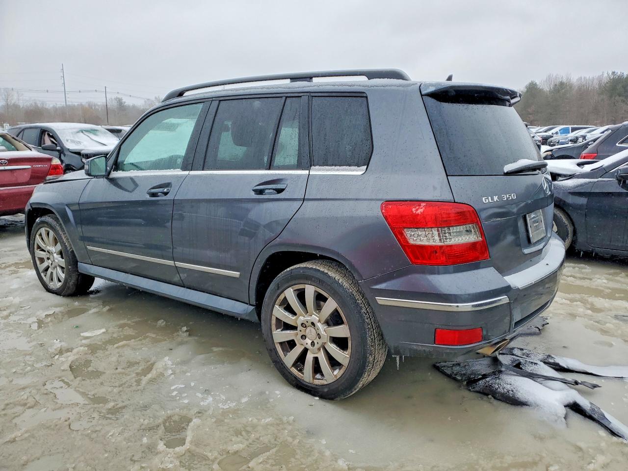 2010 MERCEDES-BENZ GLK 350 4MATIC photo 3